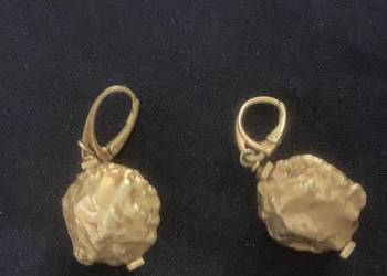 Kolczyki Gorączka złota W.Kruk & Orska