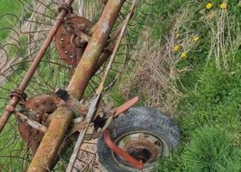 Zgrabiarka zgrabiarko - przewracarka 7 gwiazd