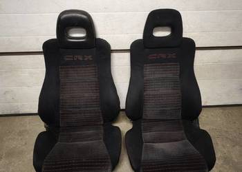 Fotele honda crx kubły