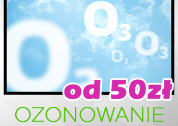 Ozonowanie pojazdów auta samochodów Naturalna dezynfekcja Od