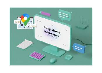 Strony internetowe pozycjonowanie SEO wizytówka Google marketing Lublin
