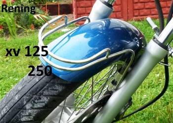 Reling przedniego i tylnego błotnika  Virago xv 125 250