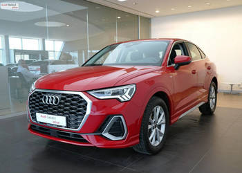 Audi Q3 Sportback 35TFSI 150KM Sline Virtual TempomatACC Led Kamera Martwe…