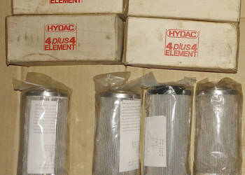 4x wkład filtr hydrauliczny 10µm HYDAC 0160R010V