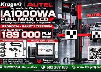 IA1000WA  Full Pakiet Adas i geometria