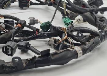 Suzuki GSR 600 instalacja wiązka 2006r. bez ABS