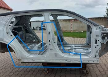 RENAULT Scenic E-Tech V 5 Słupek próg prawy BIXUI