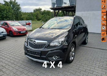 Opel Mokka 1.4i TURBO 4X4 xenon alufelgi półskóry czujniki klimatronik sta…