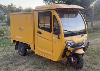 Nowy Motorower Pojazd elektryczny zabudowany CARGO 2