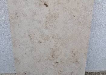 Płyta kamienna marmur / trawertyn 114x39,5x2 cm kamień naturalny