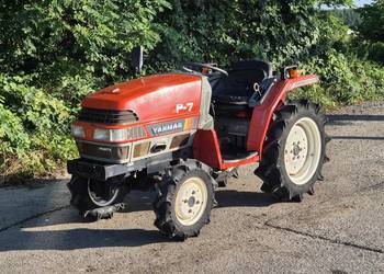 Traktorek traktor YANMAR F-7D 16KM 4×4