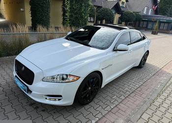 Jaguar XJ 3.0 V6 Kompressor AWD Langversion Autobiography 340KM 2014r