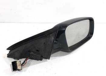 LUSTERKO PRAWY AUDI A6 C5 Kombi 97-05 CZARNY ZEWNĘTRZNE PRAWA, BOCZNE