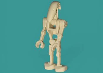 Lego Star Wars Battle Droid SW1320