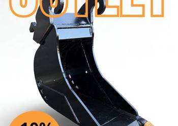 Łyżka podsiębierna 30cm dla koparek 6-9t LEHNHOFF, VERACHTERT, EASYLOCK, 3C