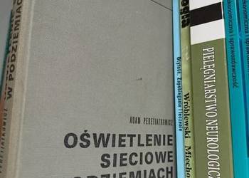 Oświetlenie sieciowe w podziemiach kopalń podręczniki unikat