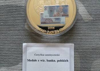 21. Medal 50 zł. J.P. 2
