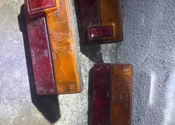 Lampa tylnia Fiat 125p chromowana ramka