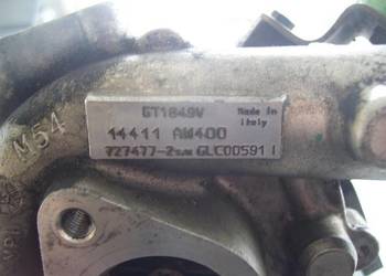 Nissan primera p12 2003 | 08 turbosprężarka turbina