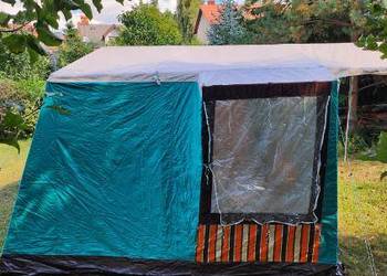 Namiot z przedsionkiem - nieużywany