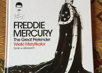 Freddie Mercury Wielki Mistyfikator album fotografie bdb wyd I