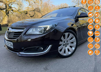Opel Insignia OPC 2.0 BiTurbo 195KM 4x4 Navi Alu19'' Kamera Xenon Recaro A…