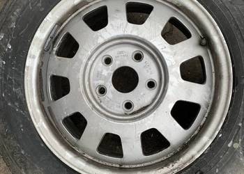 8D0601025 koło 15 cali aluminiowe 5x112