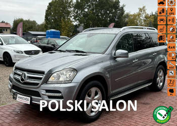 Mercedes GL 450 Gwarancja, Salon Polska, 2 właściciel , Pneumatyka, Serwis…