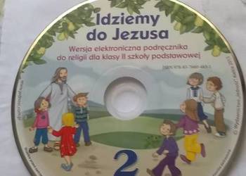 CD: wersja elektron.podręcznika do religii kl.2 szkoły podst