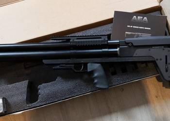 Wiatrówka PCP półautomatyczna AEA HP BULLPUP  6.35