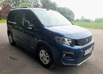Peugeot Rifter 1.5HDI-130PS GT-Line Automat Navi Kamera NOWY ROZRZĄD