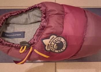 Kapcie puchowe Tommy Hilfiger