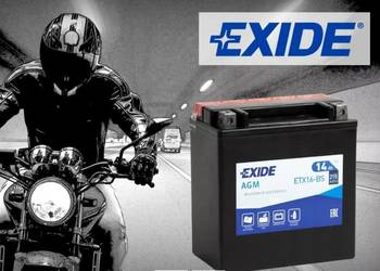 Akumulatory motocykowe Exide tel.888 x 728 x 940