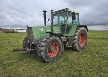 Ciągnik FENDT FAVORIT 612 LSA Turbomatik FWA 383, 4x4 - 120 KM TUZ