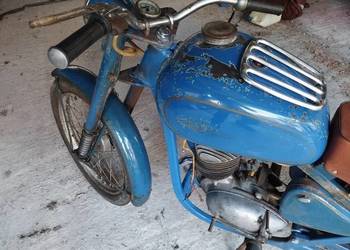 WSK 1957 oryginał niebieski lakier zarejestrowana Cena aktualna do 12.03