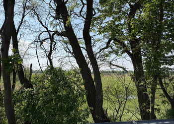 Zawady, Kampinos działka z dostępem do rzeki
