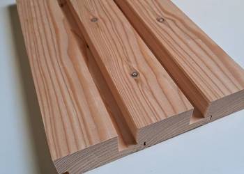 Lamele modrzew , elewacja , deska