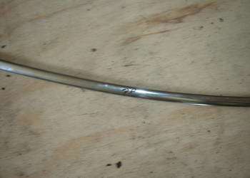 VW Phaeton 04r listwa zgarniająca prawa tylna