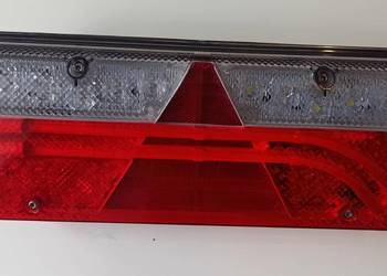 Aspock EUROPOINT III 25-7000-707 Lampa tylna zespolona, Wielton, Schmitz