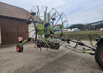 Zgrabiarka dwugwiazdowa CLAAS Liner 2900, 1650, 1750 stan BDB z Niemiec
