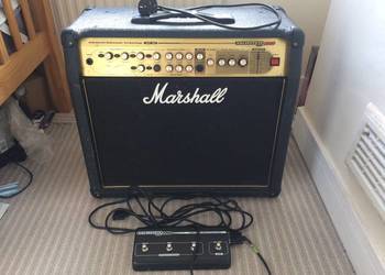 Marshall Valvestate combo gitarowe oraz footswitch
