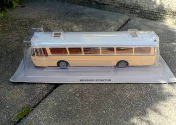 BUSSING SENATOR Kultowe autobusy auta PRL 1/72 model deagostini kolekcja