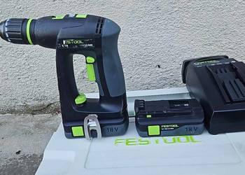 FESTOOL C 18 Li 3,1-Plus wiertarko-wkrętarka