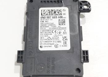 Radar Czujnik Asystent pasa ruchu martwego pol Audi A6 A7 A8 OE 4N0907669AM