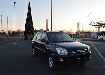 KIA SPORTAGE, 2.0 16V, SKÓRA, 4x4, ANDROID CARPLAY