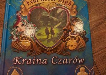 książka "kraina czarów" Shannon Hale stan jak nowa