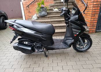 Honda SXR 50 Transport