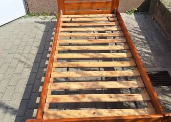 Łóżko sosnowe 90x200 cm