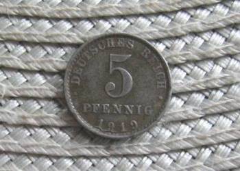 Niemcy 5 Pfennig 1919r - A - Fe