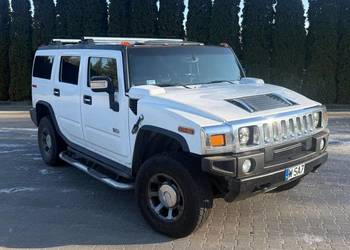 Hummer H2, + LPG, ciężarowy, kat C